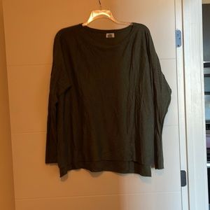 Dark Green Sweater